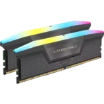 Corsair Vengeance RGB Grey 32GB (16GBx2) 6400MHz CL32 DDR5 RAM