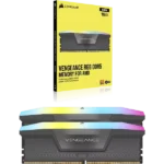 Corsair Vengeance RGB Grey 96GB (48GBx2) 6000MHz CL30 DDR5 RAM