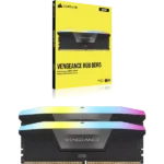 Corsair Vengeance RGB Series 32GB (16GBx2) DDR5 6000MHz Desktop Ram