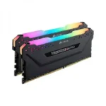 Corsair Vengeance Rgb Pro 16gb (8gbx2) Ddr4 3200mhz (Black)