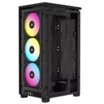 Corsair iCUE 2000D RGB Airflow Mini ITX PC Cabinet (Black)