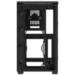 Corsair iCUE 2000D RGB Airflow Mini ITX PC Cabinet (Black)