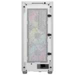 Corsair iCUE 2000D RGB Airflow Mini ITX PC Cabinet (White)