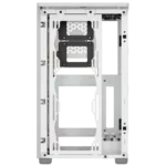 Corsair iCUE 2000D RGB Airflow Mini ITX PC Cabinet (White) - Image 8