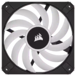 Corsair iCUE AF120 RGB SLIM 120mm Cabinet Fan – Black (Twin Pack)