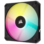 Corsair iCUE AF120 RGB SLIM 120mm Cabinet Fan – Black (Twin Pack)
