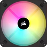Corsair iCUE AR120 RGB Digital 120mm ARGB Fan Black (Triple Pack)
