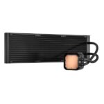 Corsair iCUE H170i Elite LCD XT Display 420mm CPU Liquid Cooler (Black) - Image 2