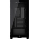 Corsair iCUE LINK 3500X RGB Mid-Tower ATX Desktop Cabinet (Black) - Image 2