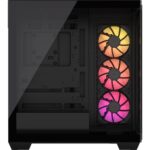 Corsair iCUE LINK 3500X RGB Mid-Tower ATX Desktop Cabinet (Black) - Image 5