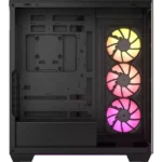 Corsair iCUE LINK 3500X RGB Mid-Tower ATX Desktop Cabinet (Black)