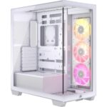 Corsair iCUE LINK 3500X RGB Mid-Tower ATX Desktop Cabinet (White)