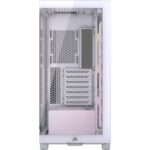 Corsair iCUE LINK 3500X RGB Mid-Tower ATX Desktop Cabinet (White) - Image 2