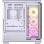 Corsair iCUE LINK 3500X RGB Mid-Tower ATX Desktop Cabinet (White) - Image 4