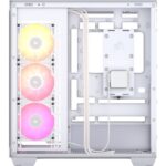 Corsair iCUE LINK 3500X RGB Mid-Tower ATX Desktop Cabinet (White) - Image 5
