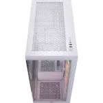 Corsair iCUE LINK 3500X RGB Mid-Tower ATX Desktop Cabinet (White)
