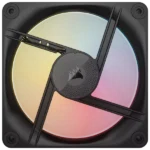 Corsair iCUE LINK LX120-R RGB 120mm PWM Reverse Fans Starter Kit – Black