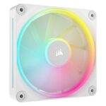 Corsair iCUE LINK LX120 RGB 120mm PWM Fan (White)