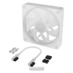 Corsair iCUE LINK LX120 RGB 120mm PWM Fan (White) - Image 3