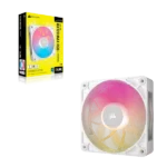 Corsair iCUE LINK RX120 MAX RGB 120mm PWM Thick Fan Expansion White