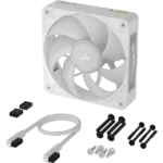Corsair iCUE LINK RX120 MAX RGB 120mm PWM Thick Fan Expansion White