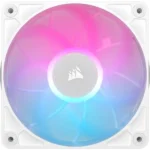 Corsair iCUE LINK RX120 MAX RGB 120mm PWM Thick Fans Starter Kit (White)