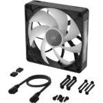 Corsair iCUE LINK RX140 MAX RGB 140mm PWM Thick Fan Expansion