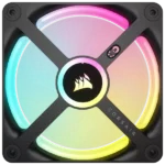 Corsair iCUE Link QX120 RGB Cabinet Fan Black (Triple Pack)