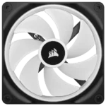 Corsair iCUE Link QX140 RGB Cabinet Fan Black (Dual Pack)