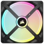Corsair iCUE Link QX140 RGB Cabinet Fan Black (Dual Pack)