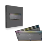 Corsair Dominator Titanium RGB DDR5 32GB (16GBx2) 6000MHz Desktop Ram – Grey