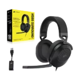 Corsair HS65 SURROUND Wired Gaming Headset (Black)