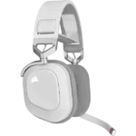 Corsair HS80 RGB USB Wired Gaming Headset (White)