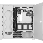 Corsair ICUE 5000X RGB QL Edition Cabinet (White)