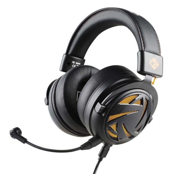 Cosmic Byte Equinox Neutrino Gaming Headset (Black)