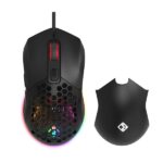 Cosmic Byte Firestorm RGB Wired Gaming Mouse with PTFE feet - Image 2