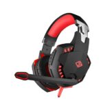 Cosmic Byte G2000 Edition Over the Ear Headsets with Mic Red 1 1