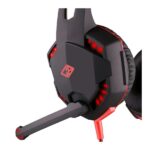 Cosmic Byte G2000 Edition Over the Ear Headsets with Mic Red 5 1