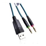 Cosmic Byte G2000 Edition Over the Ear Headsets with Mic Red 7 1