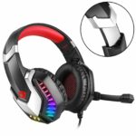 Cosmic Byte G2050 RGB 7.1 Surround Sound USB Gaming Headphone Red 3 1