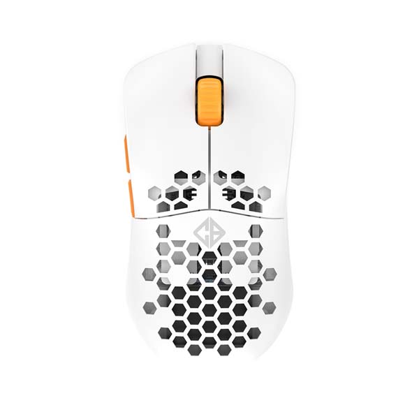 Cosmic Byte Umbra Tri-Mode Wireless Gaming Mouse (White)