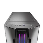 Cougar Gemini M ARGB (M-ATX) Cabinet (Iron-Gray) - Image 5