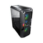 Cougar MX440 Mesh RGB (ATX) Cabinet (Black) - Image 2