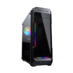 Cougar Mx331-T Argb Atx Mid Tower Cabinet (Black)