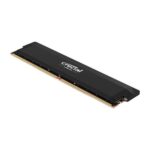 Crucial 16GB DDR5 6400Mhz Pro Overclocking CL38 UDIMM Memory (Black) - Image 3