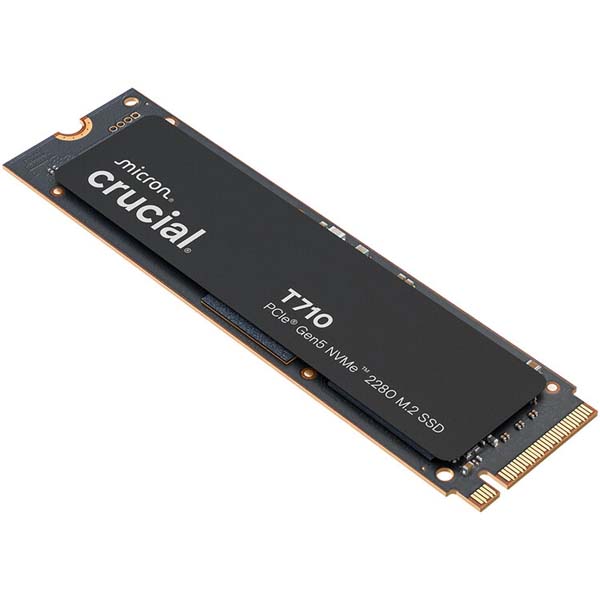 Crucial 1TB T710 NVMe PCIe 5.0 M.2 Internal SSD