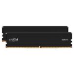 Crucial Pro 128GB Kit (2x64GB) DDR5 5600MHz Desktop Gaming Memory (CP2K64G56C46U5)