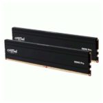 Crucial Pro 64GB 2x32GB DDR5 6400 MHz UDIMM Memory Kit (Black) - Image 2