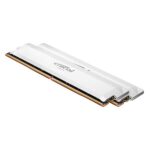 Crucial Pro 64GB (2x32GB) DDR5 6400MHz UDIMM Memory Kit (White) - Image 2