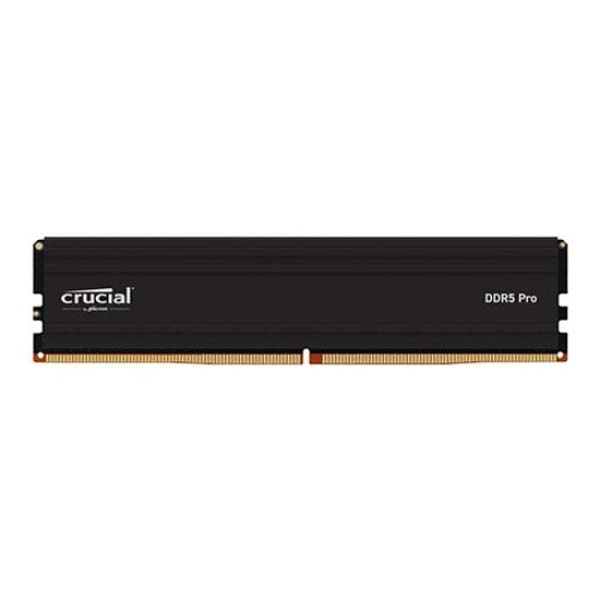 Crucial Pro 64GB DDR5-5600 UDIMM Memory (CP64G56C46U5)
